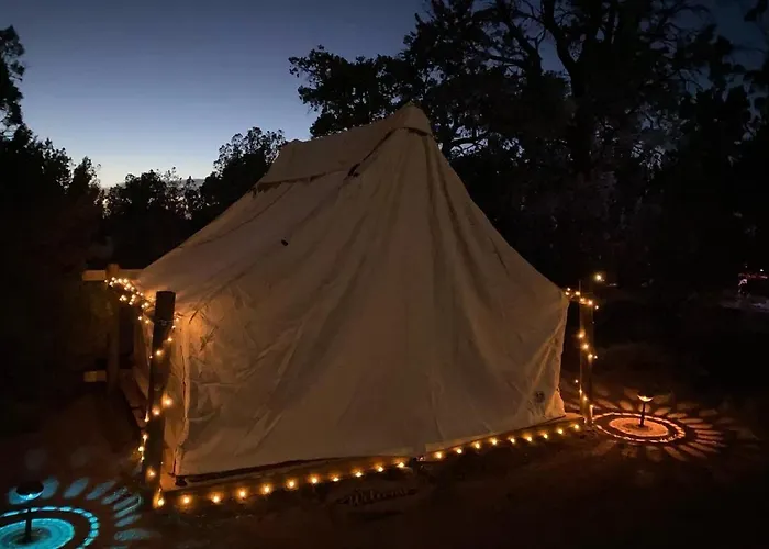 The Kaya Glamping Tent By The Grand Canyon *