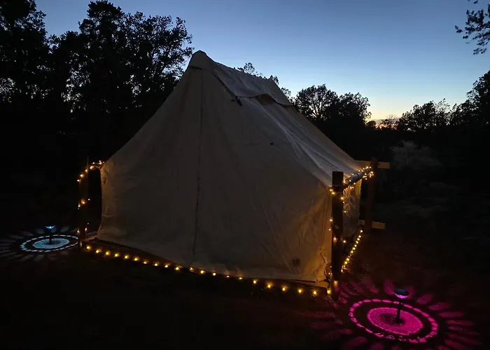 The Kaya Glamping Tent By The Grand Canyon