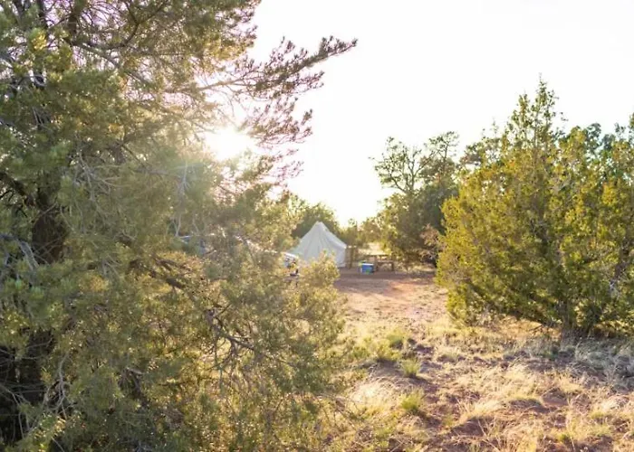 Luxury tent The Kaya Glamping Tent By The Grand Canyon Valle
