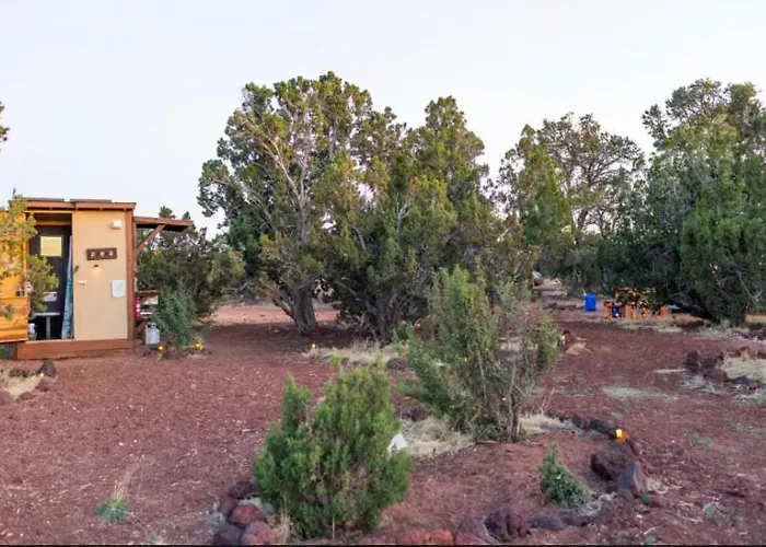 The Kaya Glamping Tent By The Grand Canyon Luxury tent *