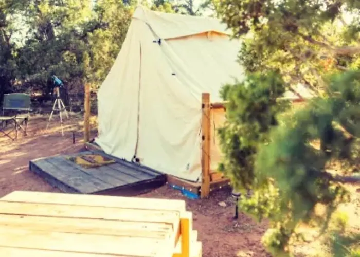 The Kaya Glamping Tent By The Grand Canyon Luxury tent Valle